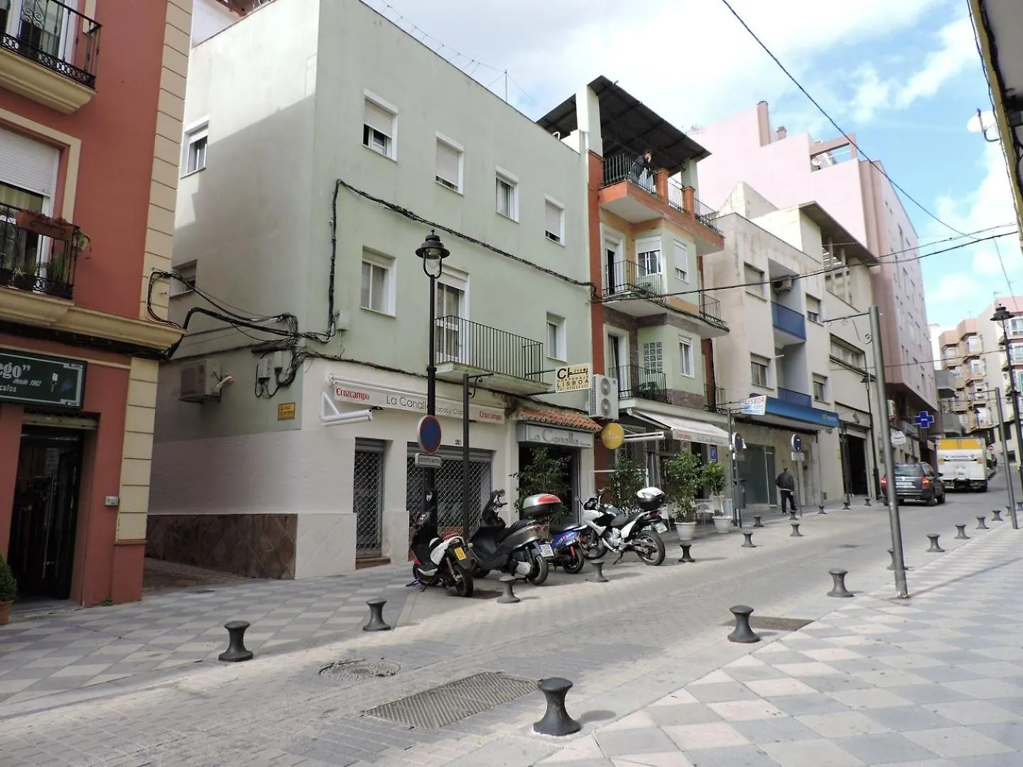 Hospedaje Lisboa Algeciras Spanien