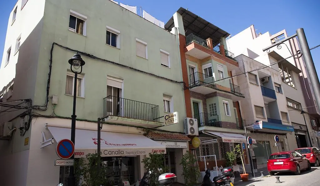 ** Pensionat Hospedaje Lisboa Algeciras Spanien